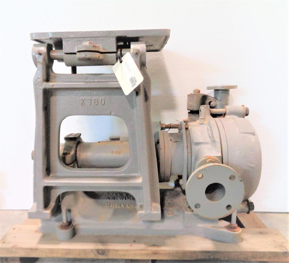 Wilfley 2.5" X 1.5" Centrifugal Slurry Pump Model K32